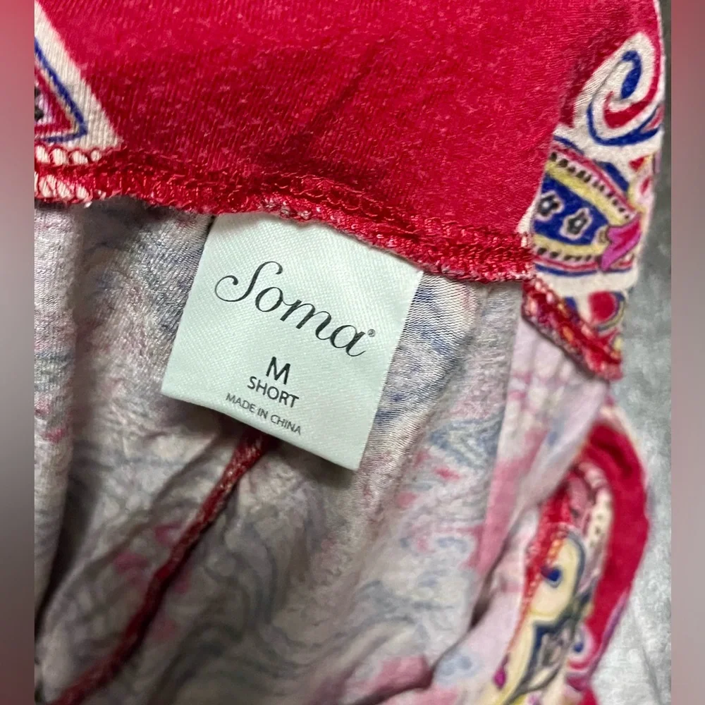 Soma Multicolored Sleep Pants - Picture 2 of 3